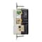 Hubbell Wiring Device-Kellems Duplex Straight Blade Receptacle, 5-15R, 15 A, 125V AC, 2 Pole, 3 Wire, Flush Mount, Grounded HBL5260WSA - alternate 4